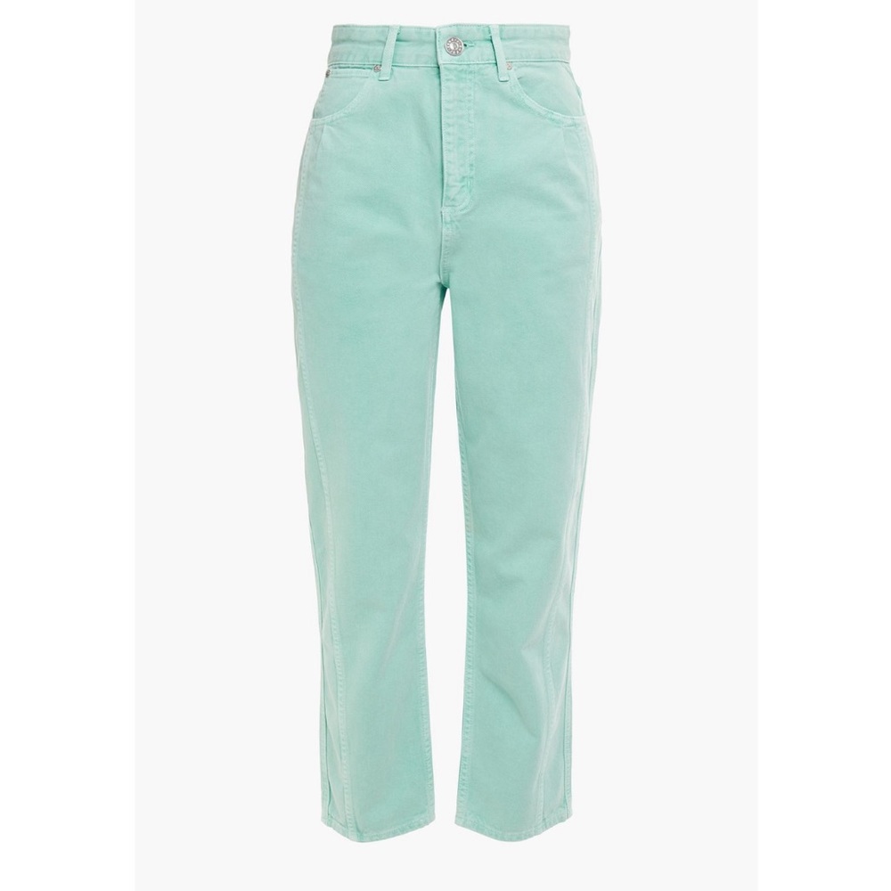 SANDRO mickey Cropped Pants